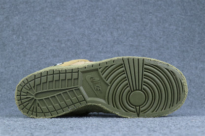 Cactus Plant Flea Market x Dunk Low SP 'Tan Mossy Green