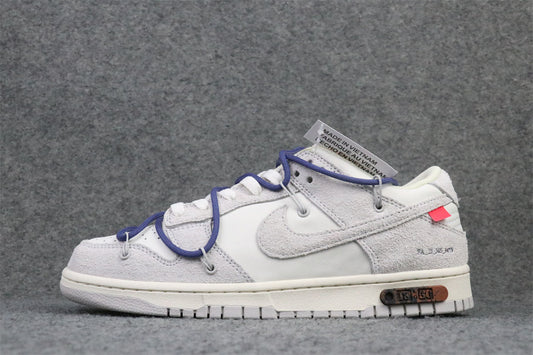 Off-White x Dunk Low 'Lot 18 of 50'