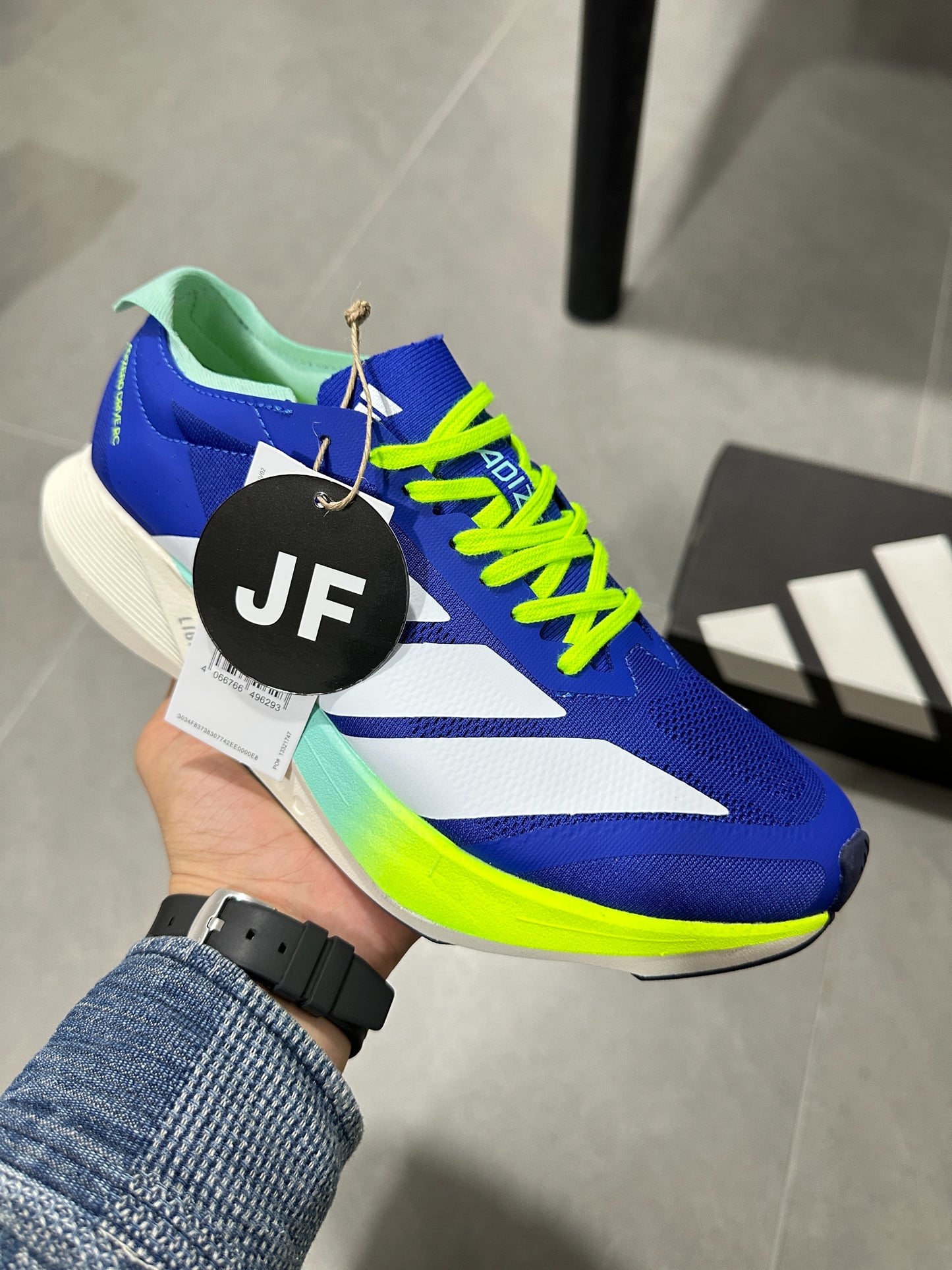 Adidas Adizero Drive RC Running Shoes Blue