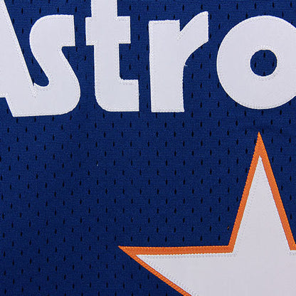 Nolan Ryan Houston Astros Mitchell &amp;amp; Ness Authentic Batting Practice Jersey - Navy