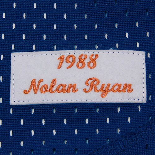 Nolan Ryan Houston Astros Mitchell &amp;amp; Ness Authentic Batting Practice Jersey - Navy