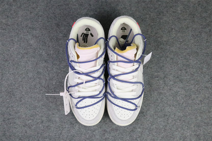Off-White x Dunk Low 'Lot 18 of 50'