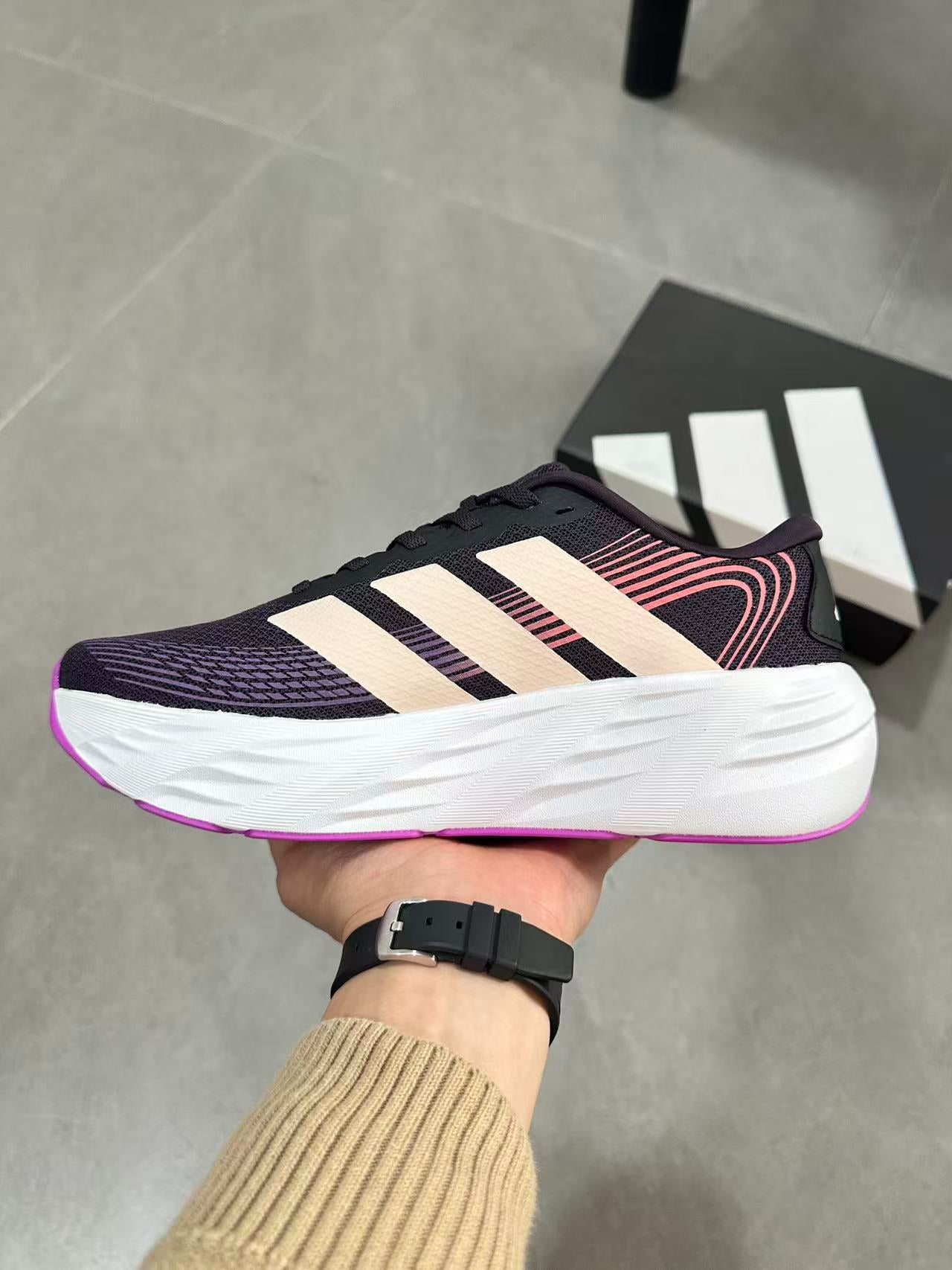 Adidas Adistar 3 Running Shoes Purple