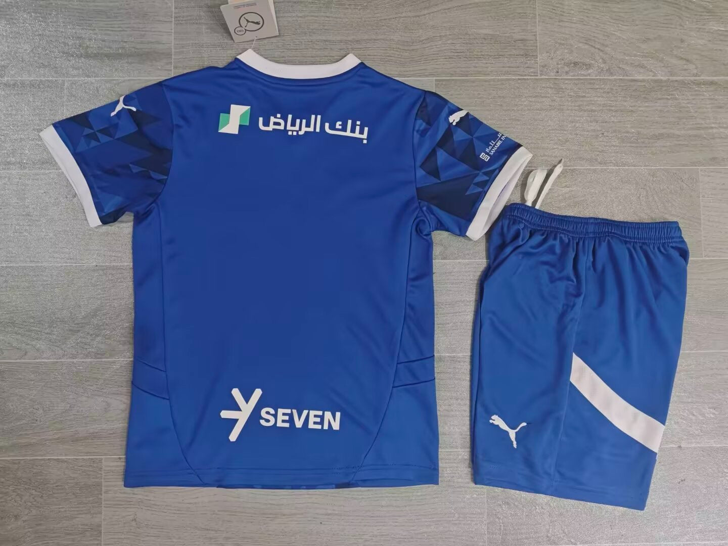 KIDS Al Hilal SFC Home Kit (Jersey & Shorts Set)