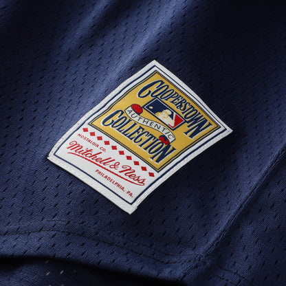 Nolan Ryan Houston Astros Mitchell &amp;amp; Ness Cooperstown Collection Big &amp;amp; Tall Mesh Batting Practice Jersey - Navy