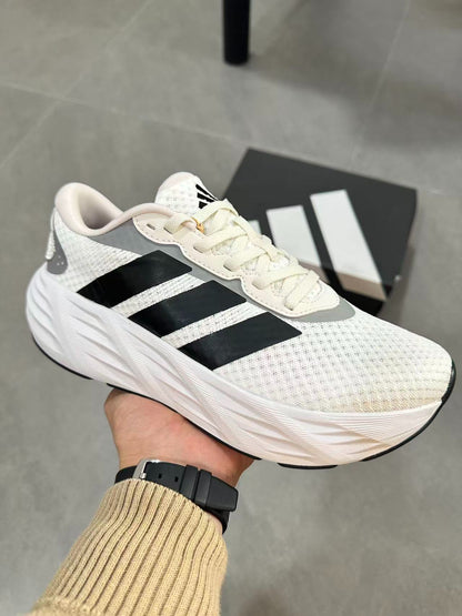 Adidas Adistar 3 Running Shoes White | Black