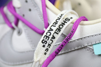 Off-White x Dunk Low 'Lot 28 of 50'