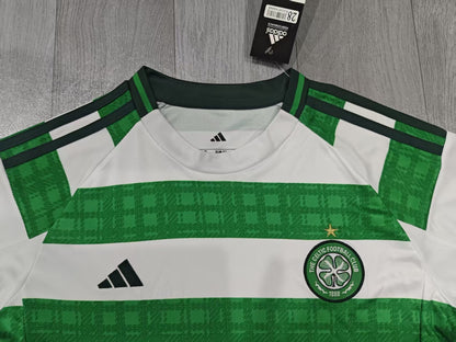 KIDS Celtic FC 2024/25 Home Younger Kids' adidas Football Replica Kit