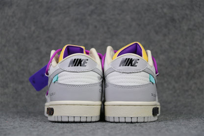 Off-White x Dunk Low 'Lot 28 of 50'