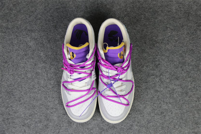 Off-White x Dunk Low 'Lot 28 of 50'