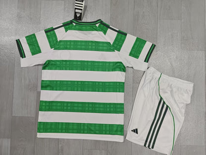 KIDS Celtic FC 2024/25 Home Younger Kids' adidas Football Replica Kit