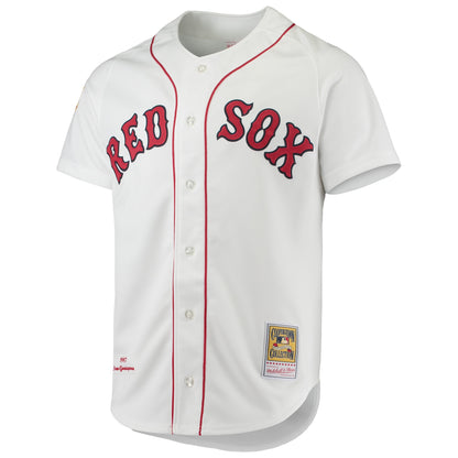 Nomar Garciaparra Boston Red Sox Mitchell &amp;amp; Ness 1997 Cooperstown Collection Authentic Jersey - White