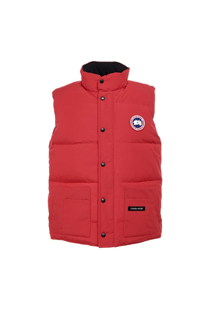 Canada Goose Red FREESTYLE CREW VEST