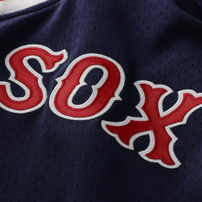 Nomar Garciaparra Boston Red Sox Mitchell &amp;amp; Ness Authentic Batting Practice Jersey - Navy