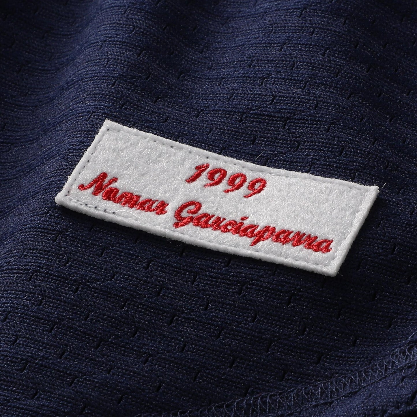 Nomar Garciaparra Boston Red Sox Mitchell &amp;amp; Ness Authentic Batting Practice Jersey - Navy