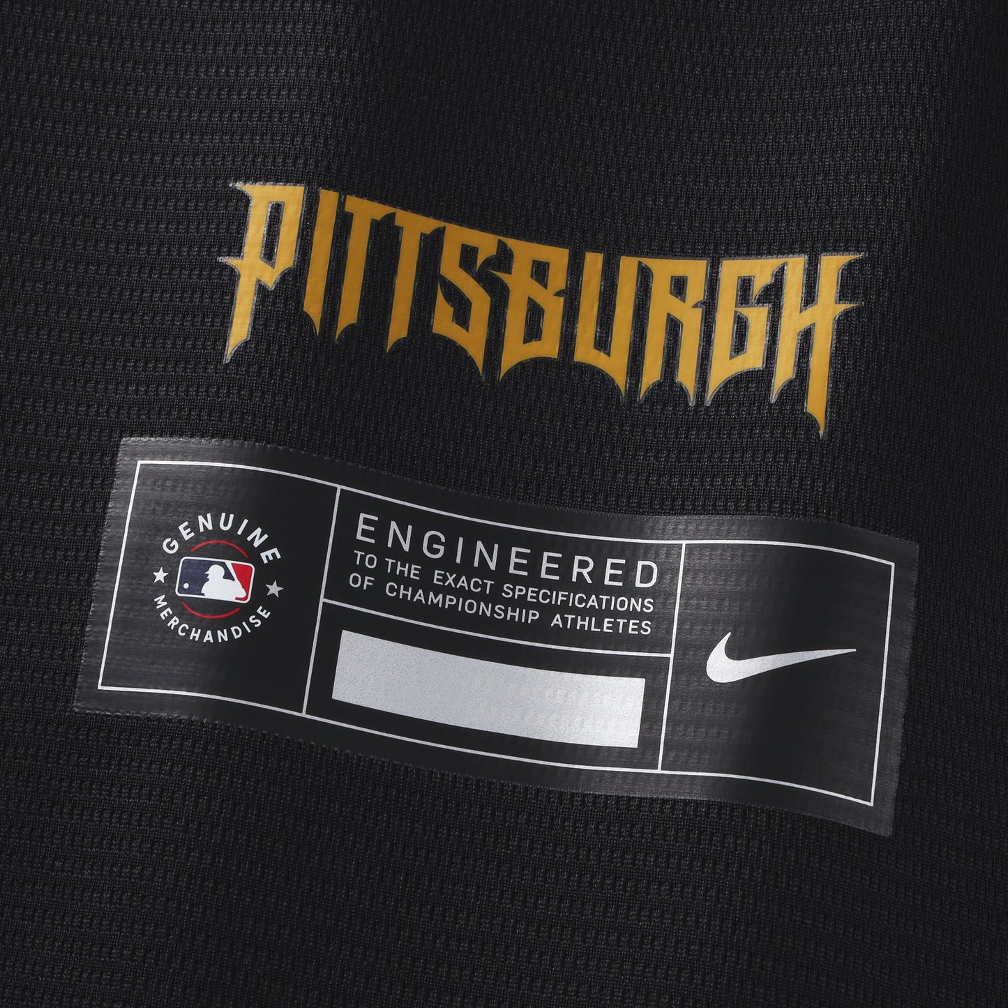 Oneil Cruz Pittsburgh Pirates Nike 2026 City Connect Stadium Jersey - Black