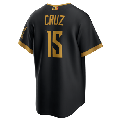 Oneil Cruz Pittsburgh Pirates Nike 2026 City Connect Stadium Jersey - Black