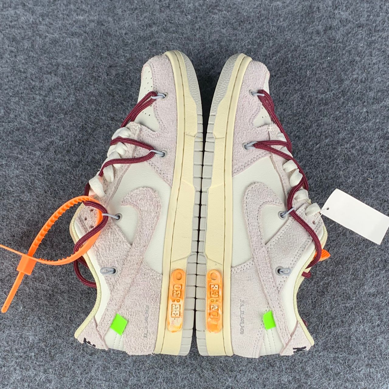 Off-White x Dunk Low 'Lot 35 of 50'