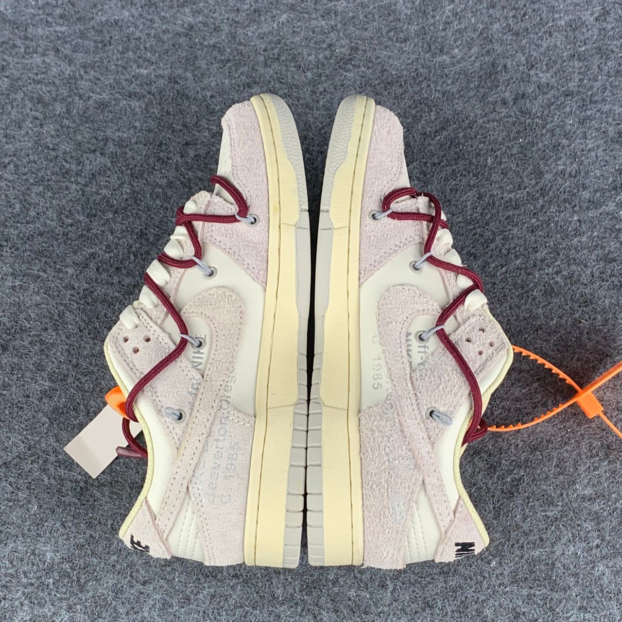 Off-White x Dunk Low 'Lot 35 of 50'