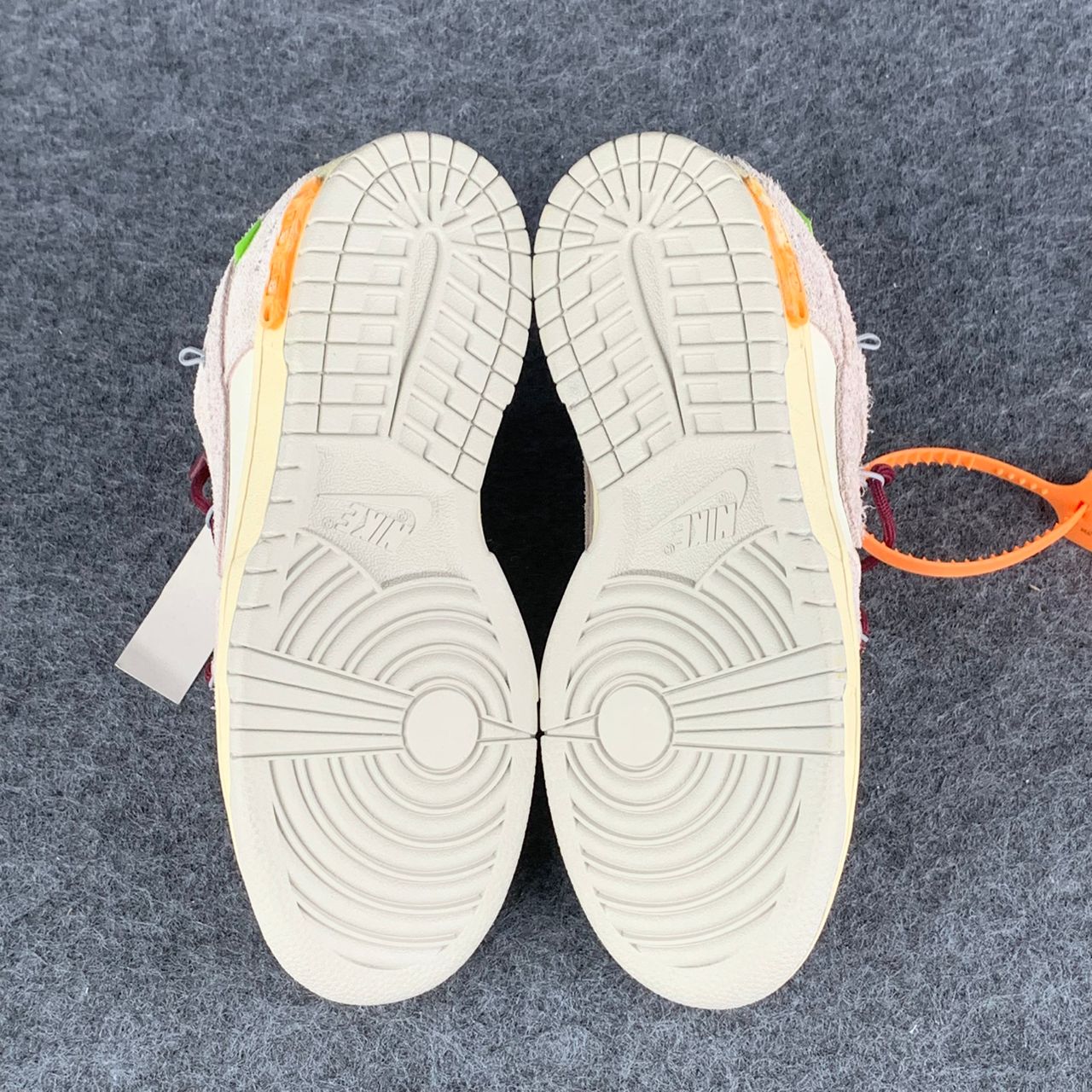 Off-White x Dunk Low 'Lot 35 of 50'