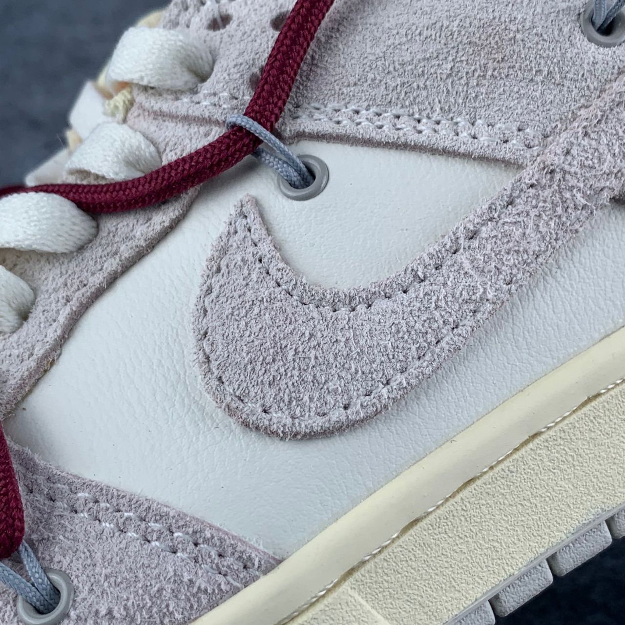 Off-White x Dunk Low 'Lot 35 of 50'