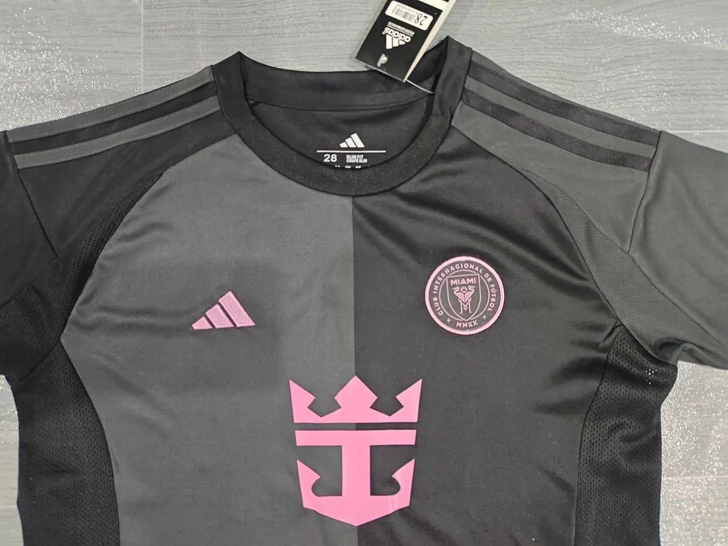 KIDS Inter Miami CF Away Kit (Jersey & Shorts Set)