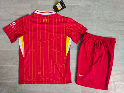 KIDS Liverpool FC 2024/25 Home Stadium Kit Set (Kids/Youth)