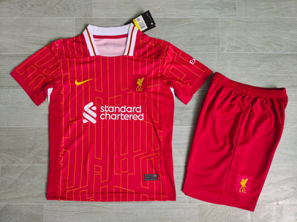 KIDS Liverpool FC 2024/25 Home Stadium Kit Set (Kids/Youth)