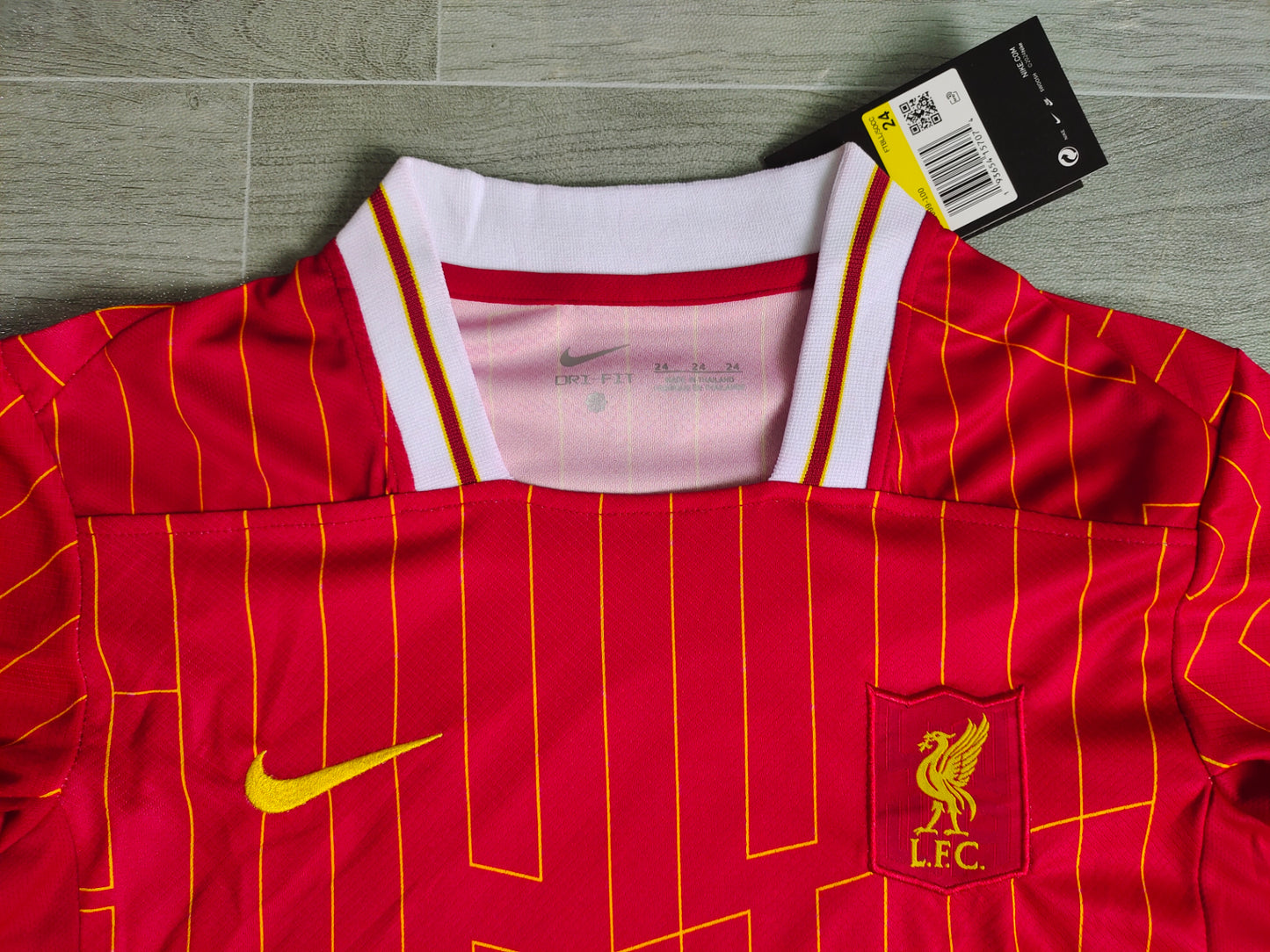 KIDS Liverpool FC 2024/25 Home Stadium Kit Set (Kids/Youth)