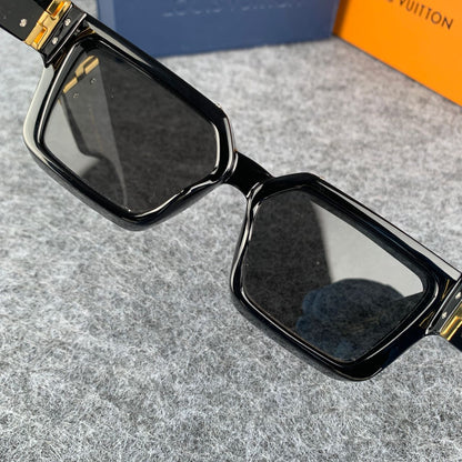 LV 1.1 MILLIONAIRES SUNGLASSES 'BLACK'