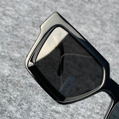 LV 1.1 MILLIONAIRES SUNGLASSES 'BLACK'
