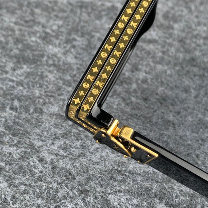 LV 1.1 MILLIONAIRES SUNGLASSES 'BLACK'