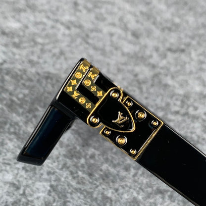 LV 1.1 MILLIONAIRES SUNGLASSES 'BLACK'