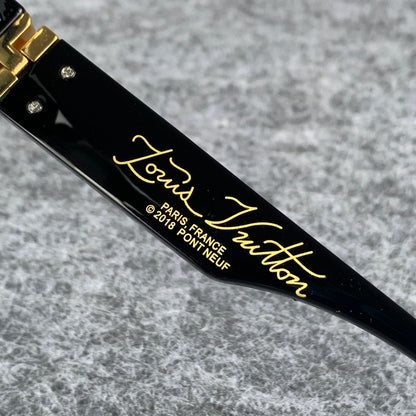 LV 1.1 MILLIONAIRES SUNGLASSES 'BLACK'