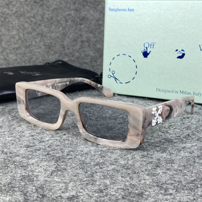 Off-White Light Grey Sunglasses