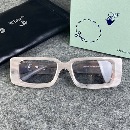 Off-White Light Grey Sunglasses