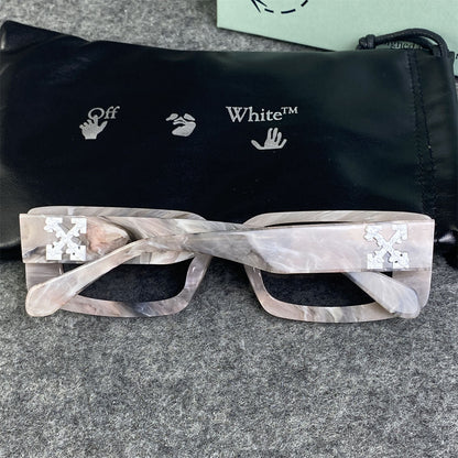 Off-White Light Grey Sunglasses