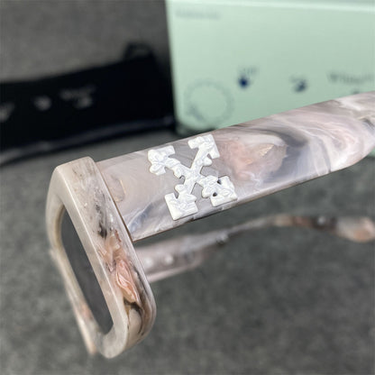 Off-White Light Grey Sunglasses