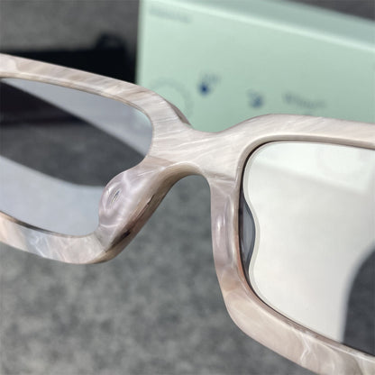 Off-White Light Grey Sunglasses