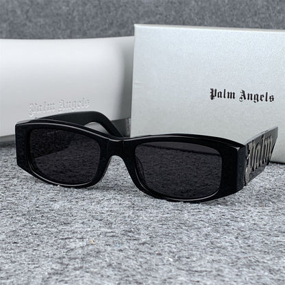 PALM ANGELS SUNGLASSES 'BLACK/DARK GREY'