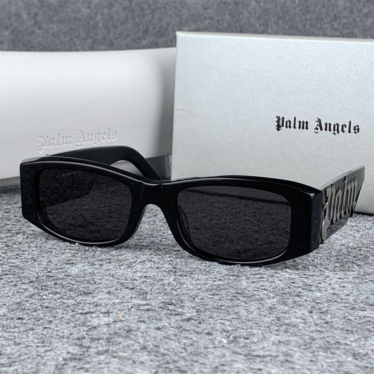 PALM ANGELS SUNGLASSES 'BLACK/DARK GREY'