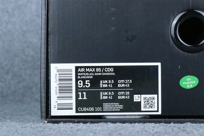 Comme des Garçons x Air Max 95 'Grey'