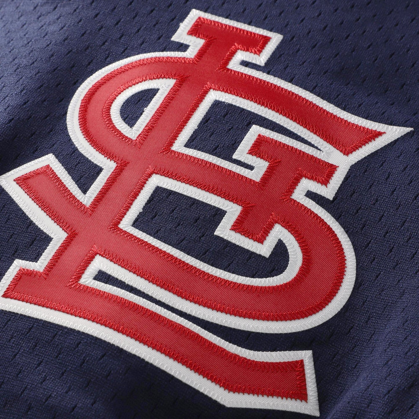 Ozzie Smith St. Louis Cardinals Mitchell &amp;amp; Ness Authentic Batting Practice Jersey - Navy