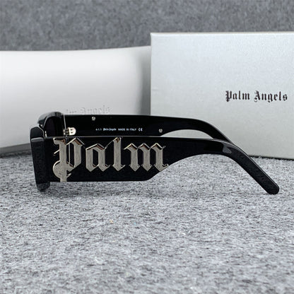 PALM ANGELS SUNGLASSES 'BLACK/DARK GREY'