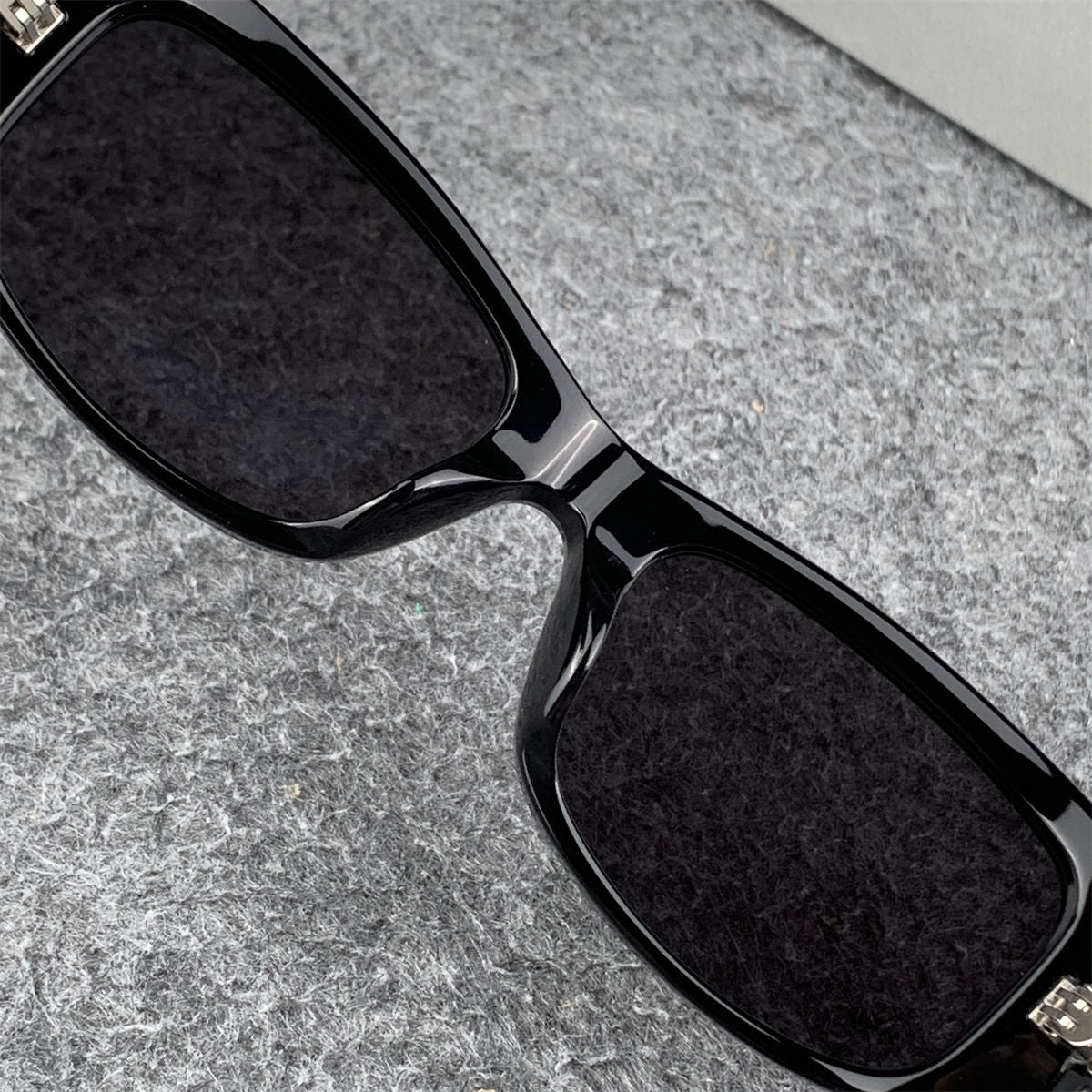 PALM ANGELS SUNGLASSES 'BLACK/DARK GREY'
