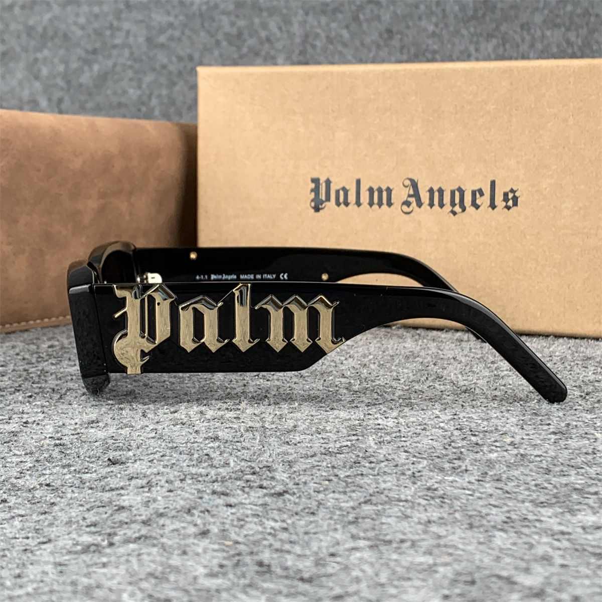 Palm Angels Sunglasses 'Black Gold'