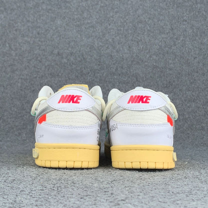 Off-White x Nike Dunk Low 'Lot 01 of 50'