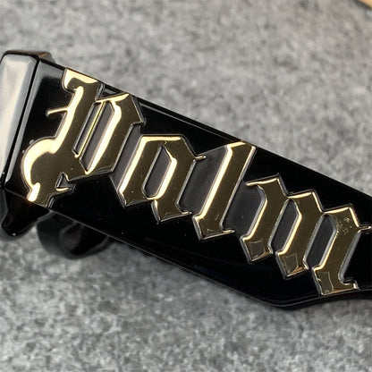 Palm Angels Sunglasses 'Black Gold'