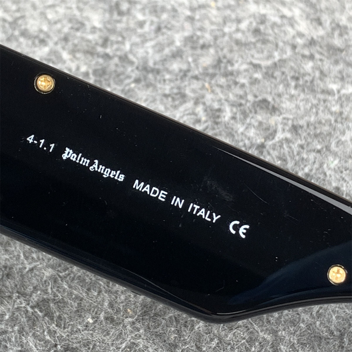 Palm Angels Sunglasses 'Black Gold'