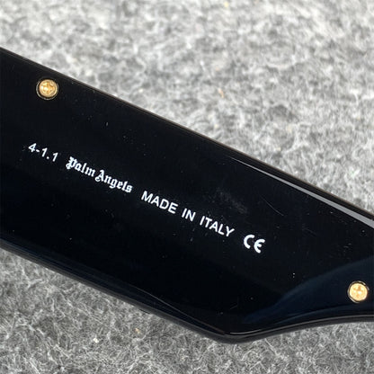 Palm Angels Sunglasses 'Black Gold'